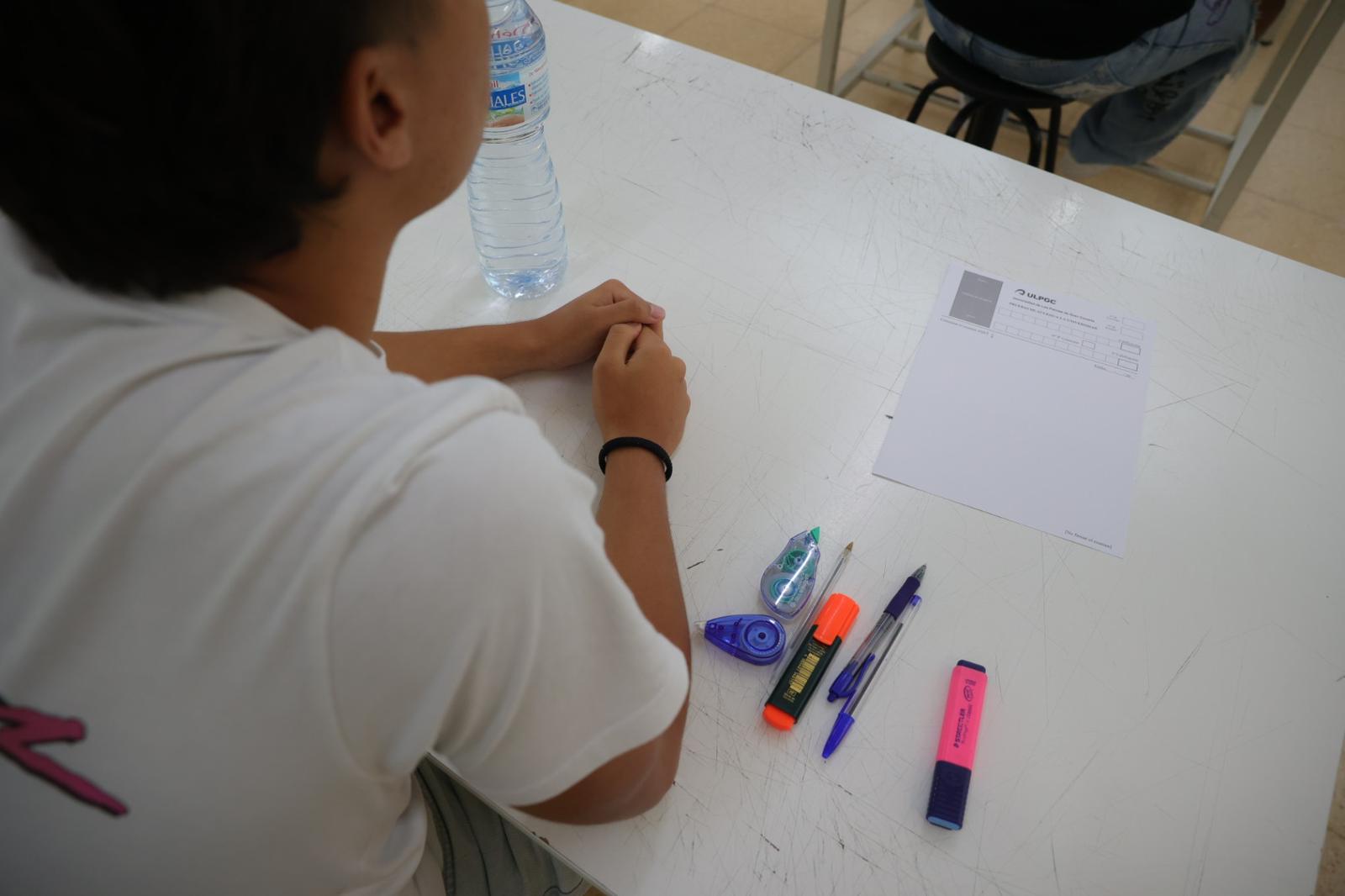 El inicio de las pruebas de la selectividad en Canarias, en imágenes