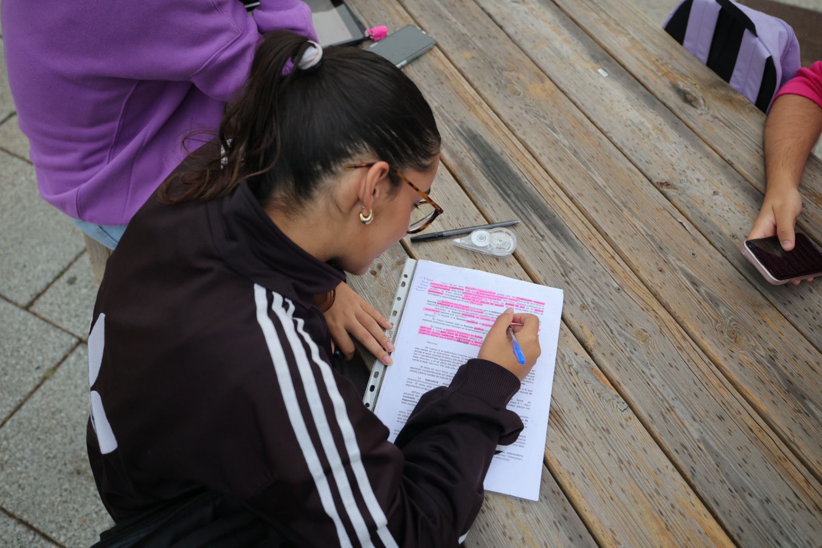 El inicio de las pruebas de la selectividad en Canarias, en imágenes