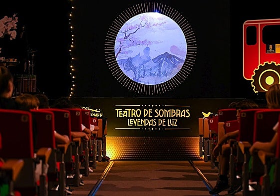 Teatro de sombras y leyendas canarias para sorprender a los escolares