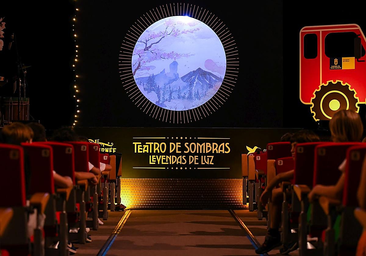 Teatro de sombras y leyendas canarias para sorprender a los escolares