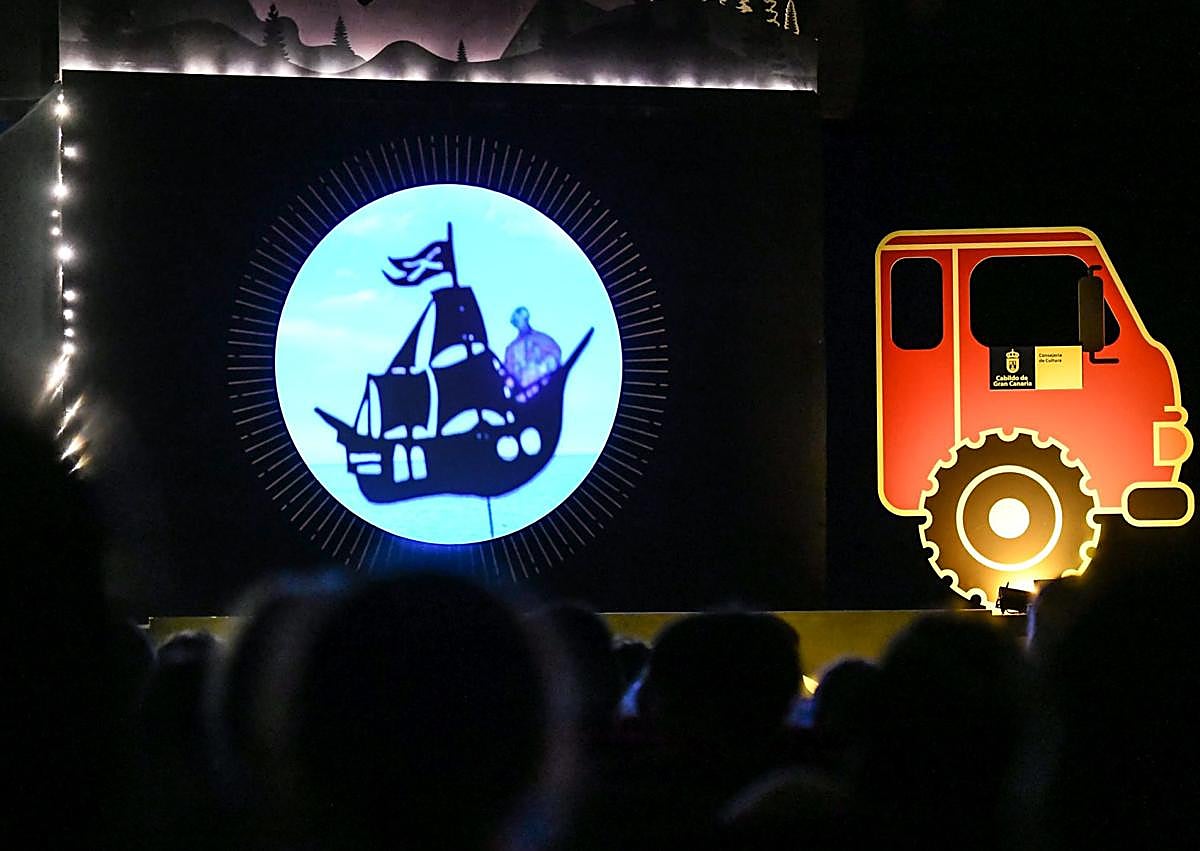 Imagen secundaria 1 - Teatro de sombras y leyendas canarias para sorprender a los escolares