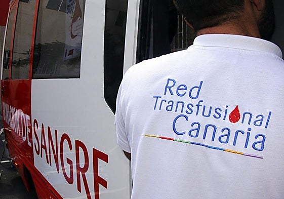 Maratón de donación de sangre de la Red Transfusional Canaria