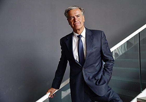 El eurodiputado y candidato del PSOE a las elecciones europeas, Juan Fernando López Aguilar.