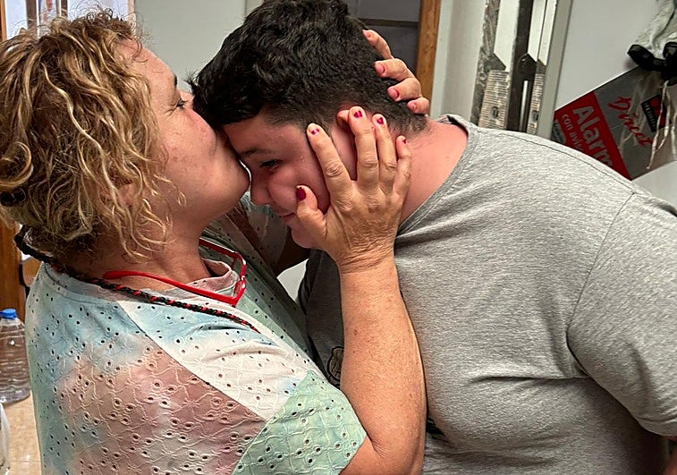 Imagen cedida a este periódico por Fidelina Suárez, madre del menor fallecido el pasado viernes en Portugal.