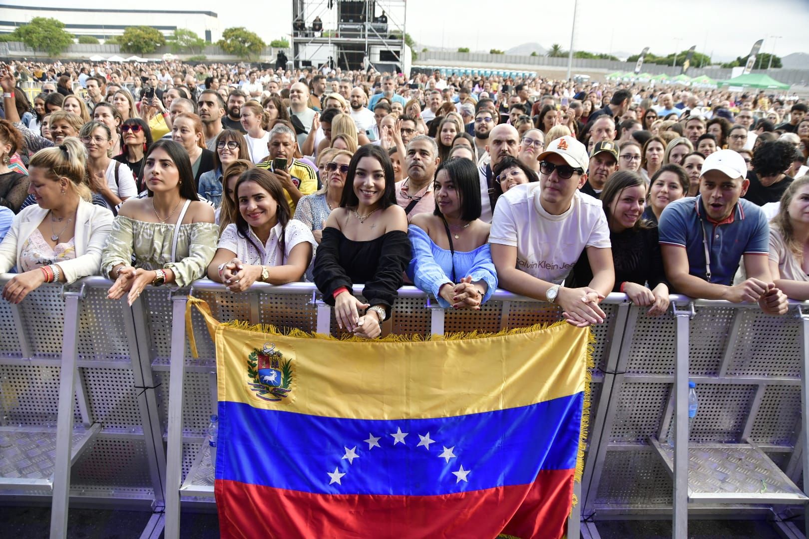 La salsa invade Siete Palmas