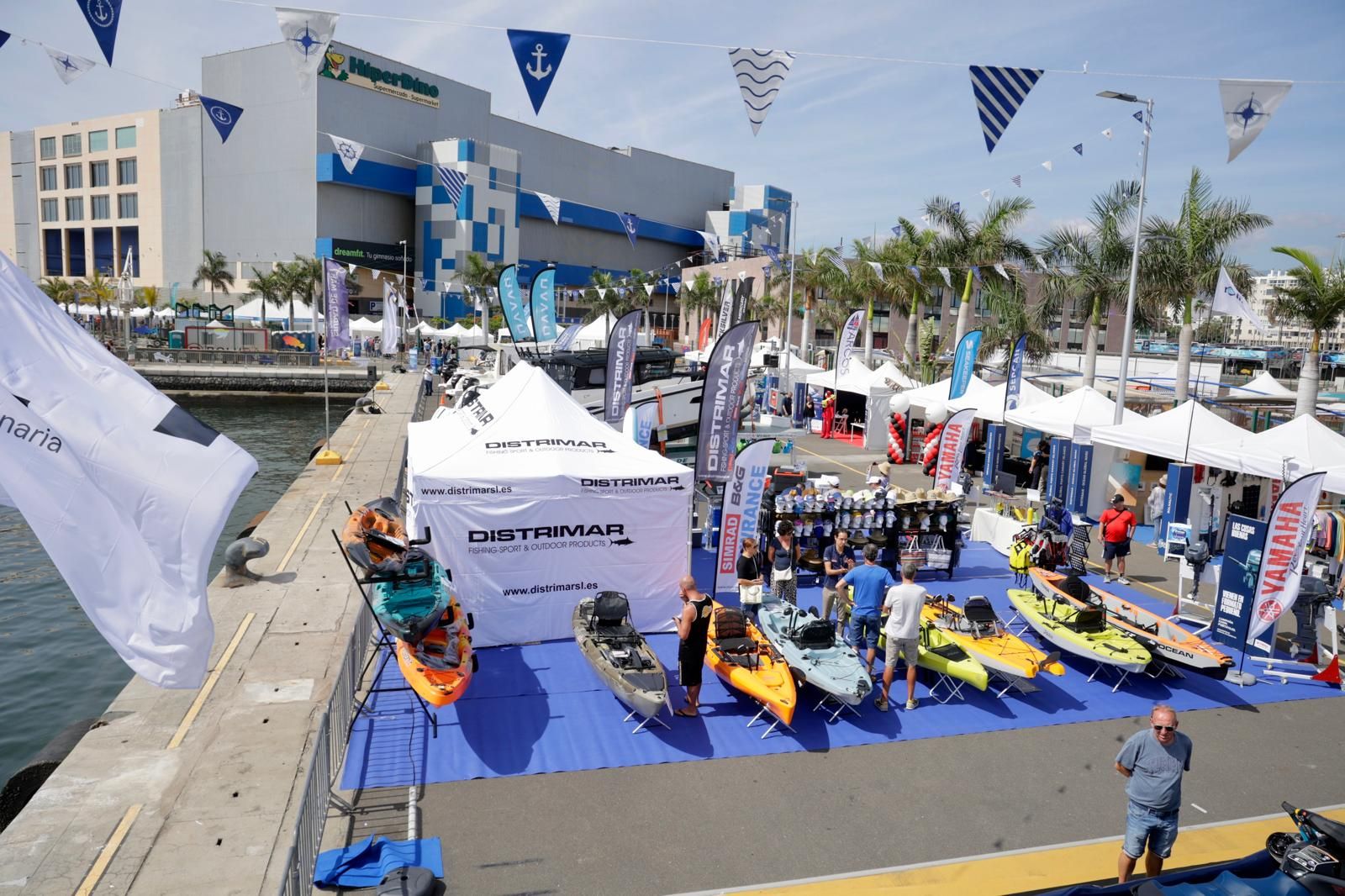 La inauguración Fimar 2024, en imágenes