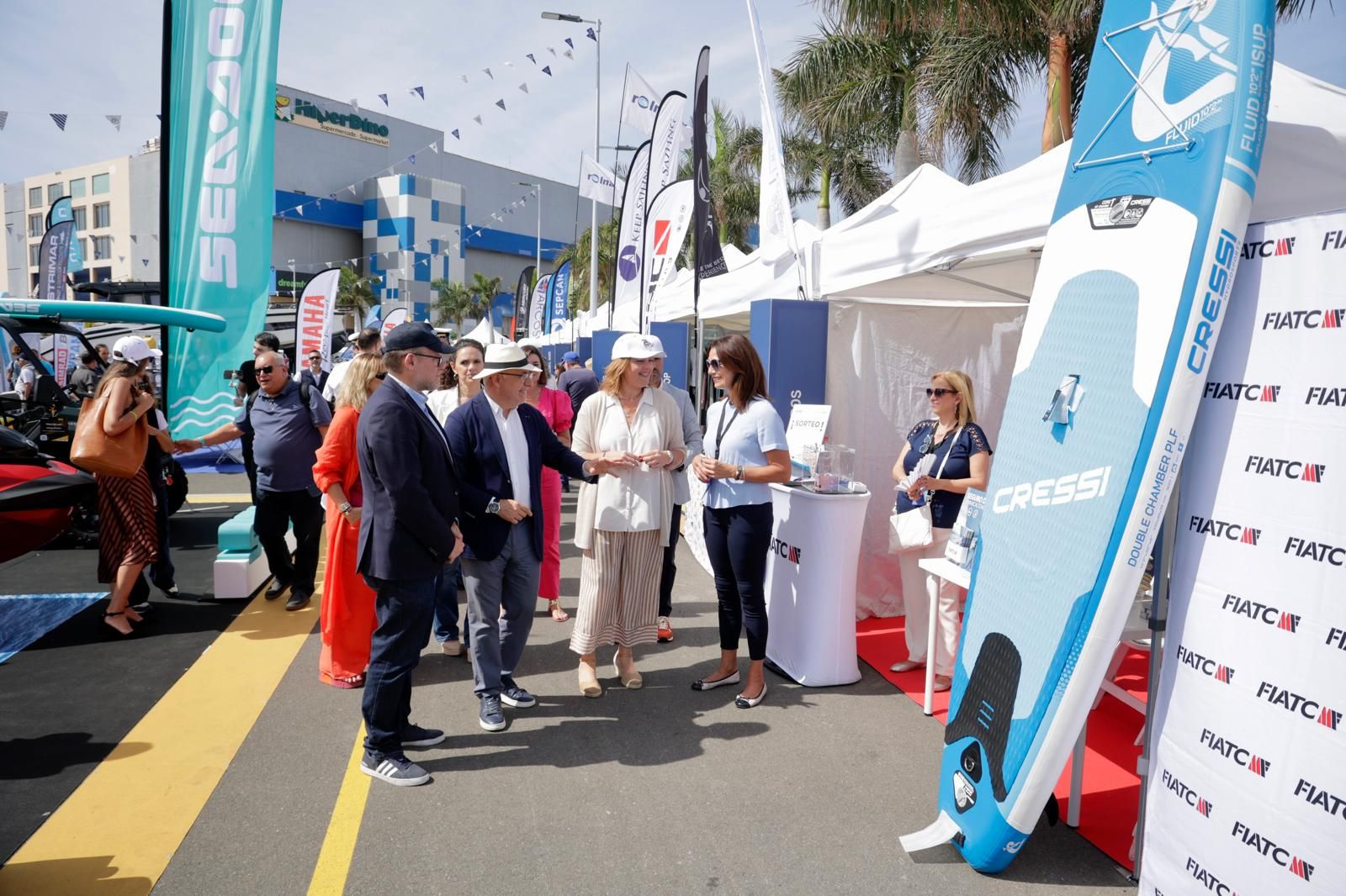 La inauguración Fimar 2024, en imágenes
