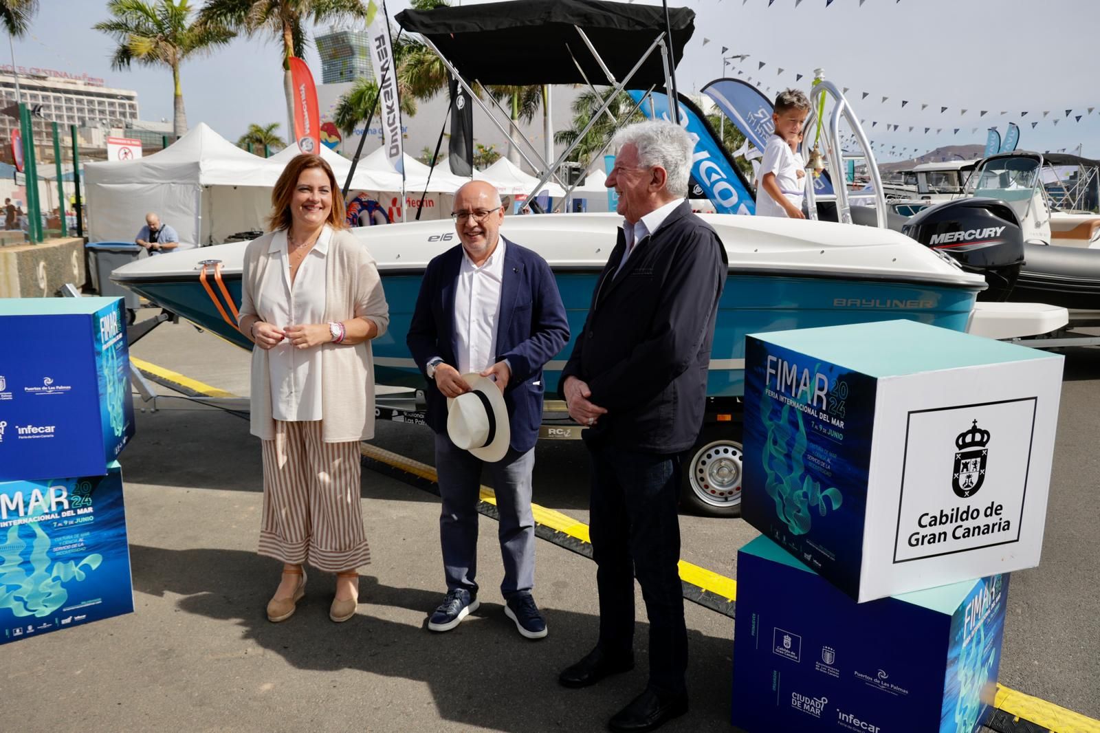 La inauguración Fimar 2024, en imágenes