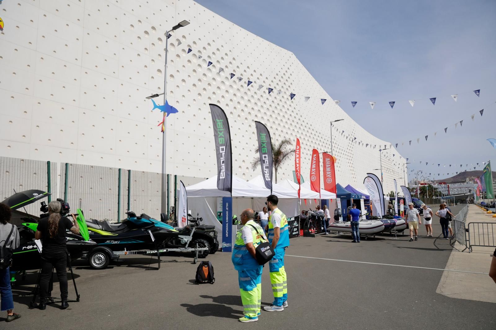 La inauguración Fimar 2024, en imágenes