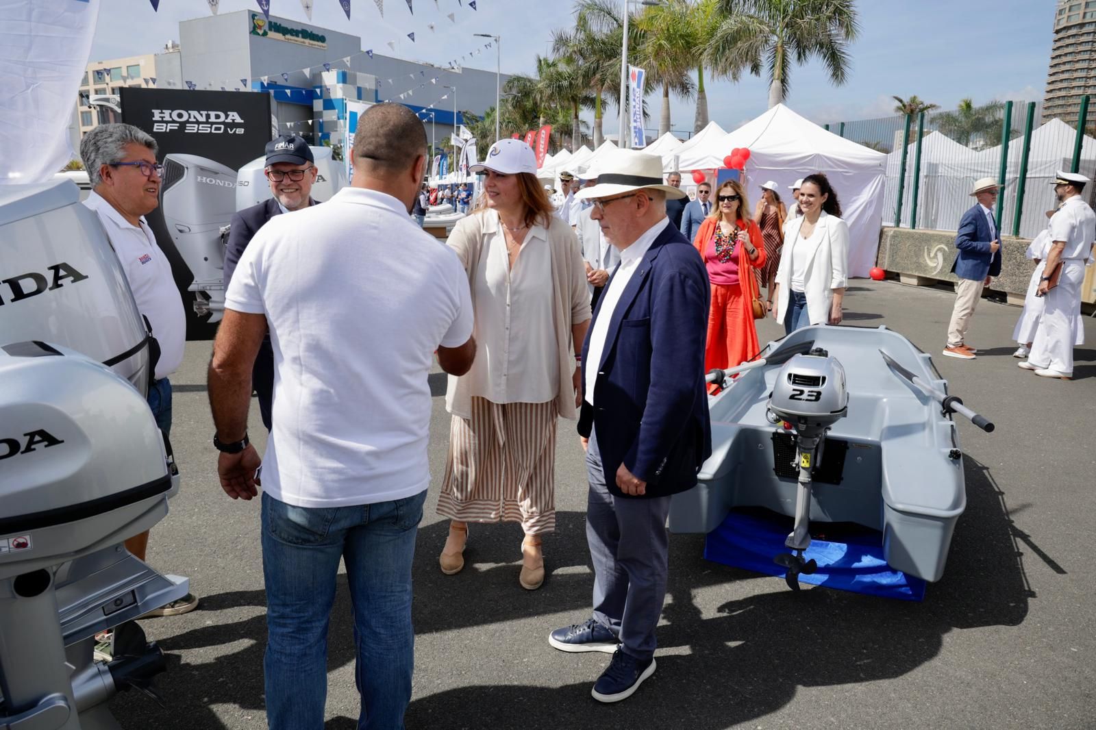 La inauguración Fimar 2024, en imágenes