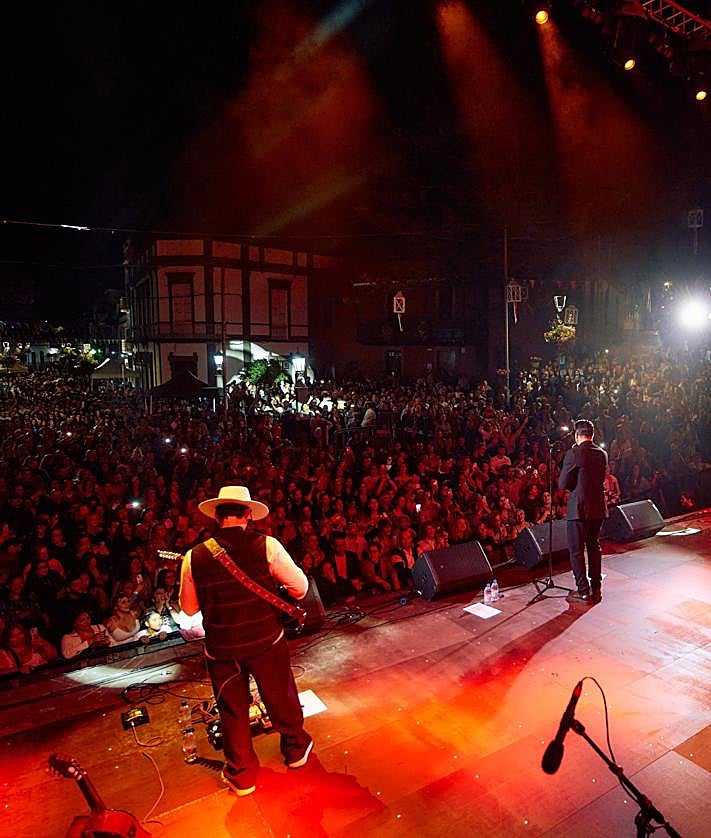 Imagen secundaria 2 - San Antonio suena en la Villa de Moya
