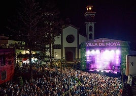 San Antonio suena en la Villa de Moya