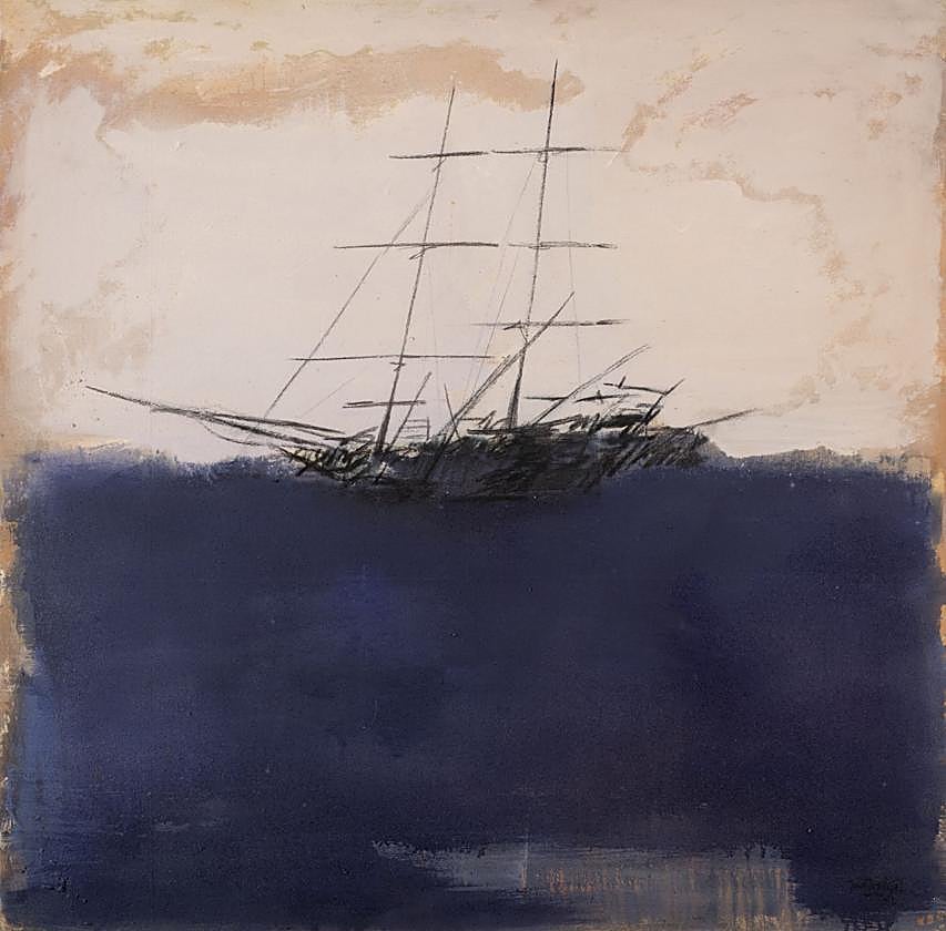 Pieza de la serie 'Ulises', de Juan José Gil.