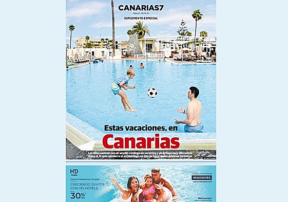 Descargue el Especial Vacaciones en Canarias en formato PDF