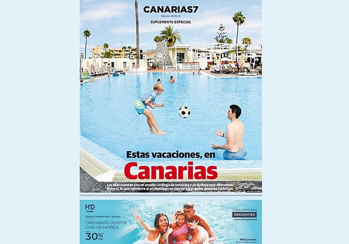 Descargue el Especial Vacaciones en Canarias en formato PDF