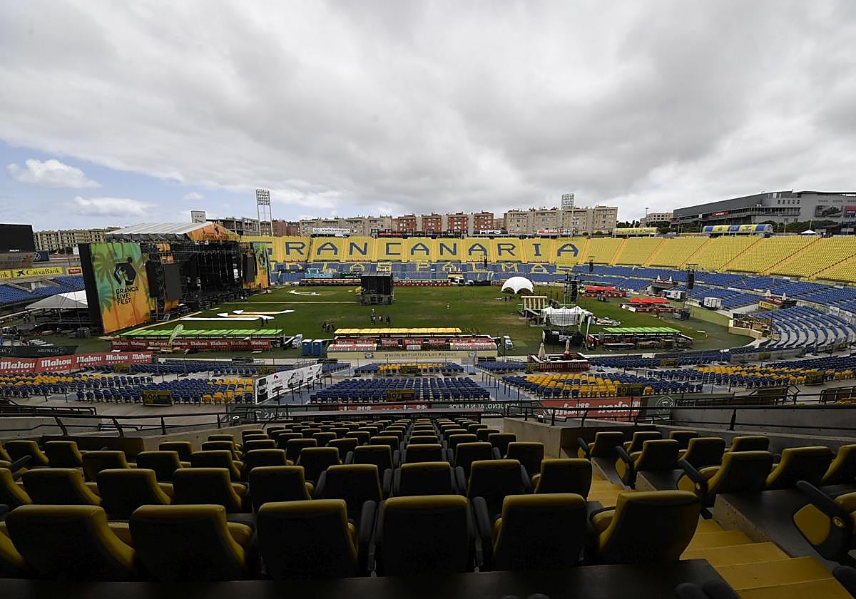 Imagen de archivo de la edición de 2023 del Granca Live Fest.
