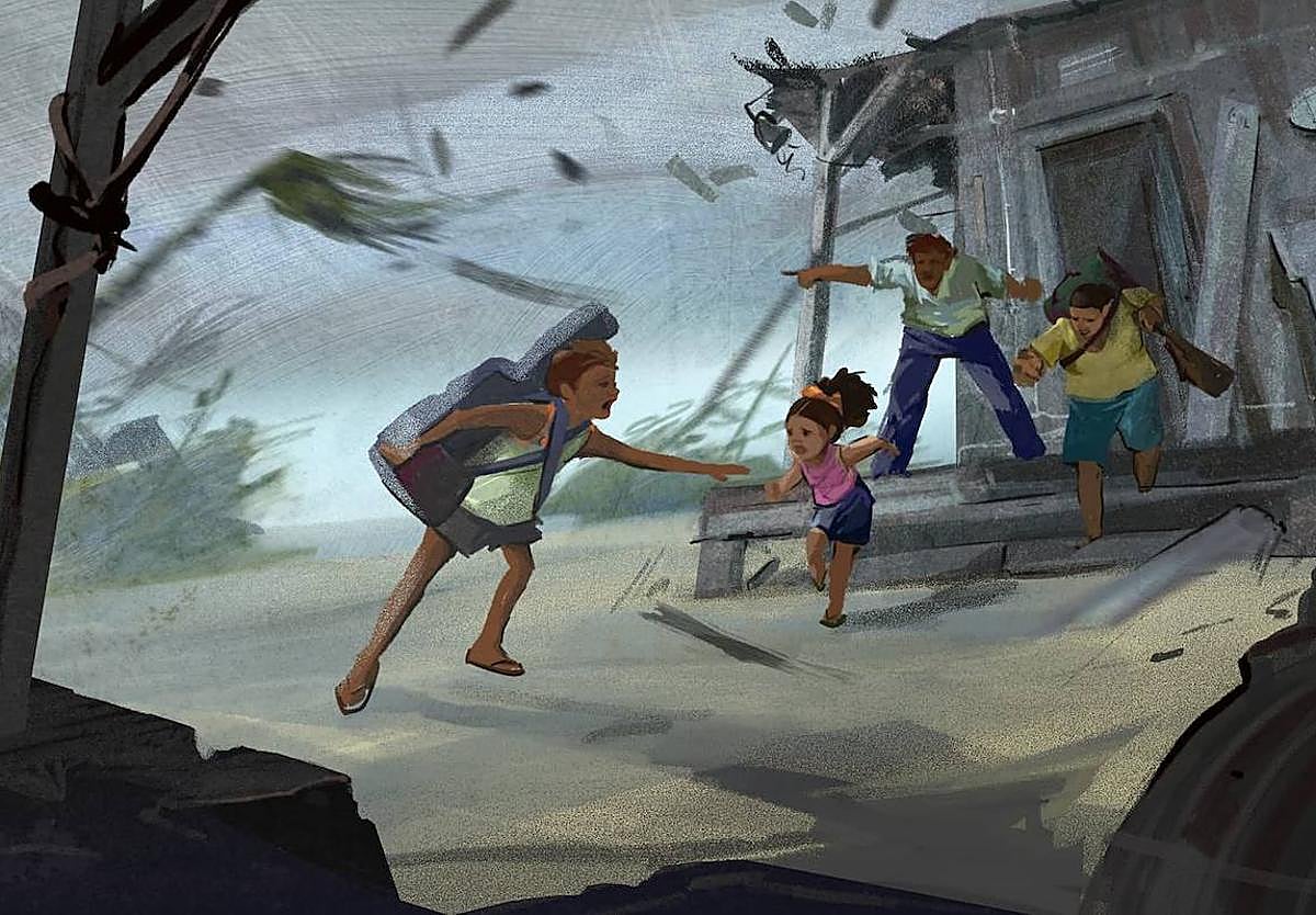 Imagen de la producción de 'Mariposas Negras'.