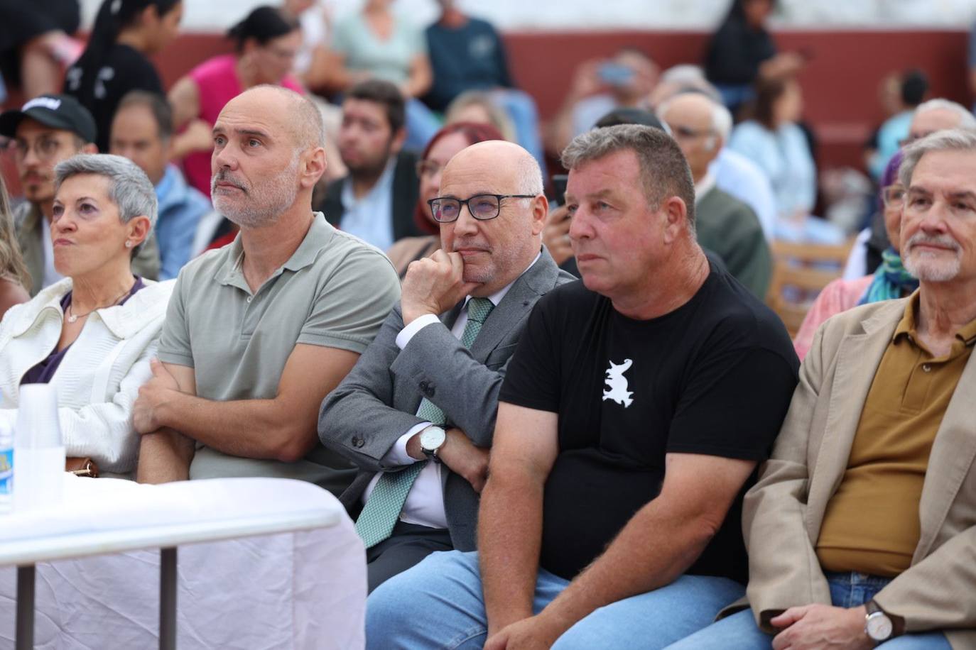 Pregón de Antonio Morales en el barrio de San Juan