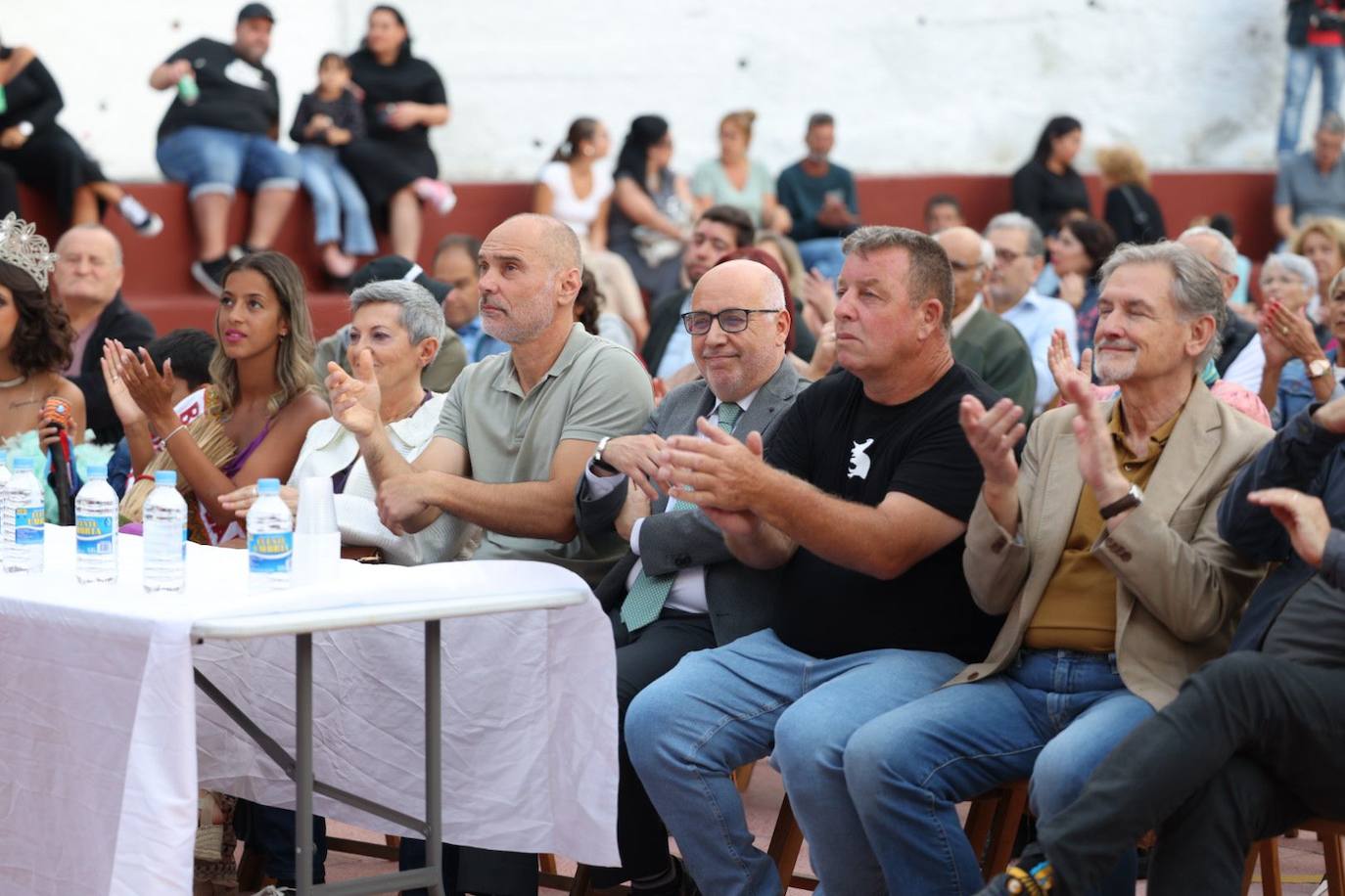 Pregón de Antonio Morales en el barrio de San Juan