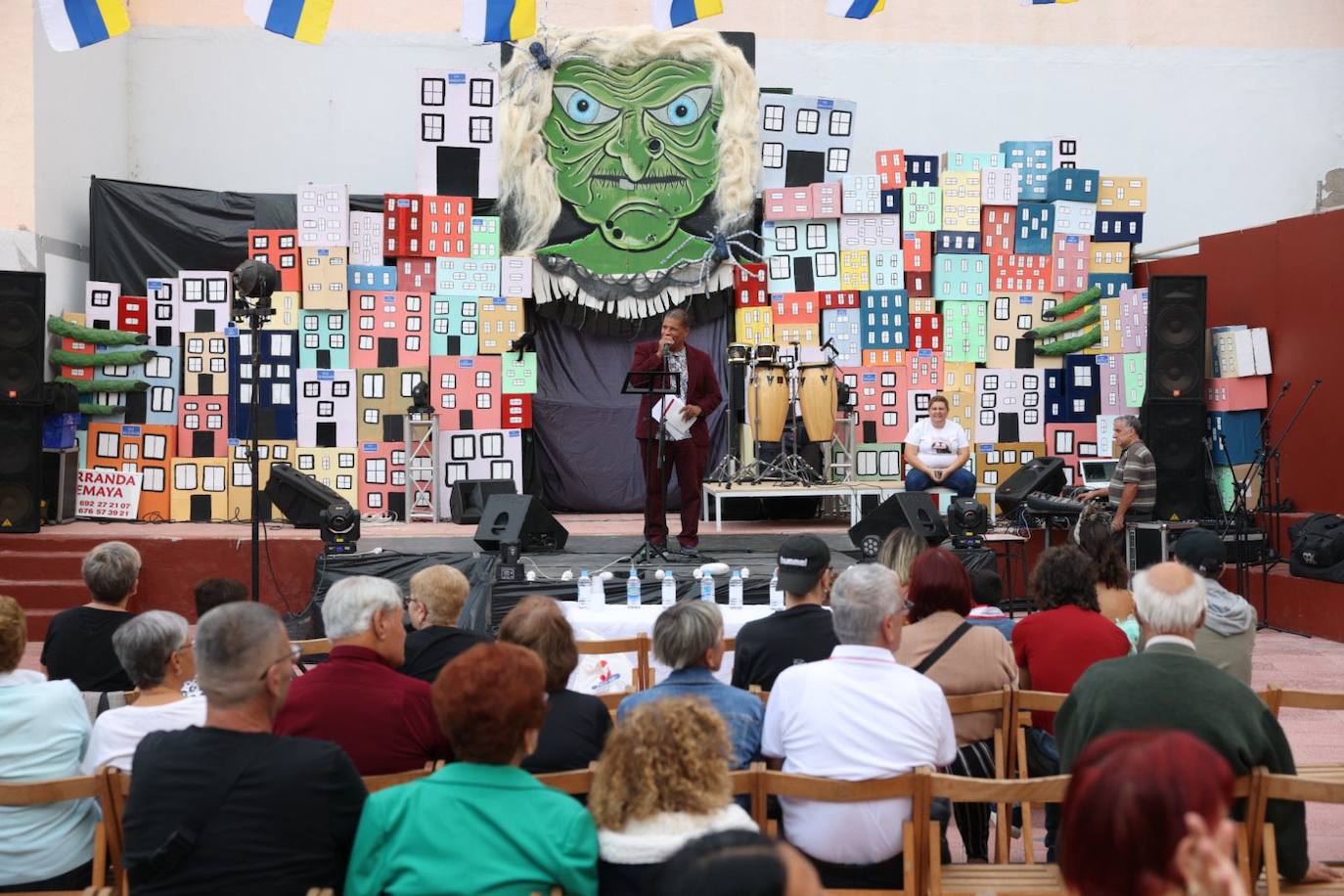 Pregón de Antonio Morales en el barrio de San Juan