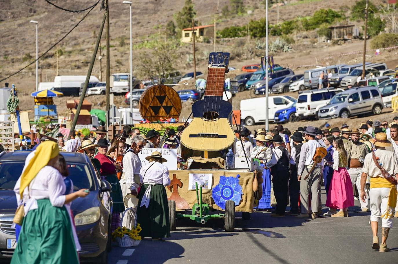 Mogán presume de la romería de San Antonio el Chico