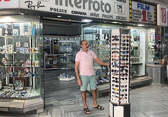 Poco rentable. Lachman Vatnani conoció tiempos mejores en el Plaza.