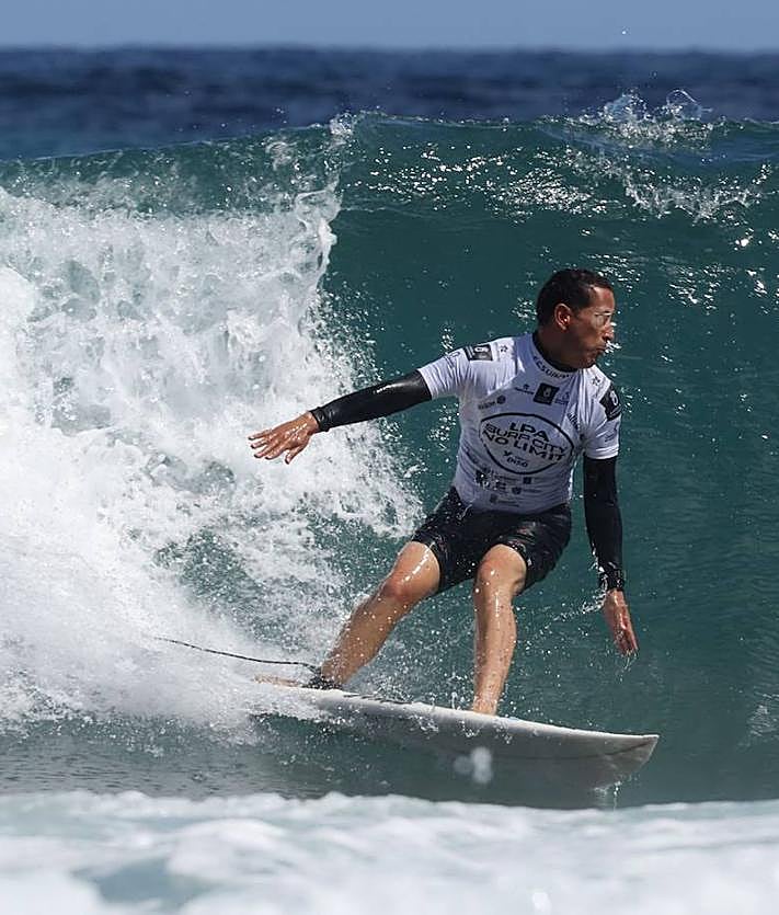 Imagen secundaria 2 - El mejor surf adaptado europeo se corona en Gran Canaria