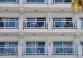 Imagen de archivo de apartamentos turísticos.