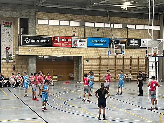 El infantil del CB 7 Palmas se corona como campeón en el XVIII Torneo Veritas Pozuelo