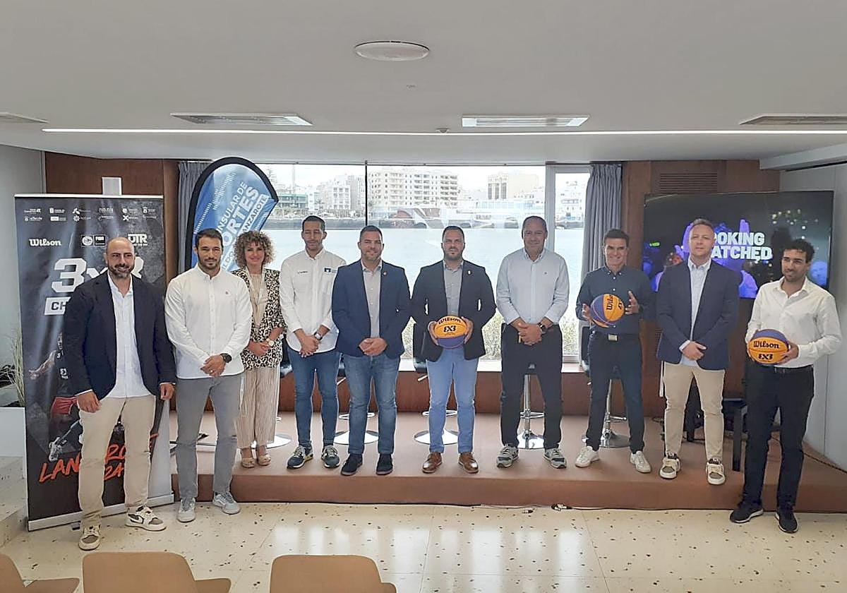 Presentación del evento en el Islote de Fermina.