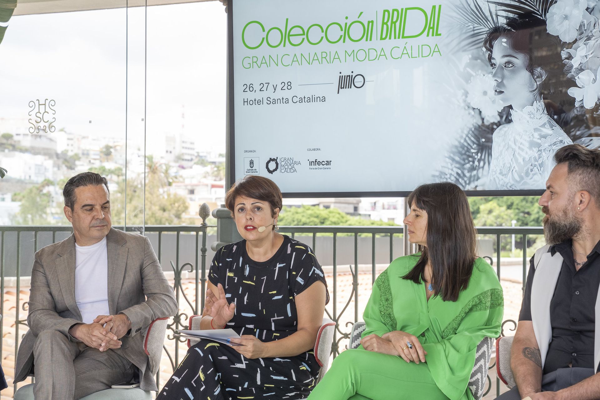 La &#039;Colección Bridal, Gran Canaria Moda Cálida&#039; llega con una nueva pasarela y un mayor aforo