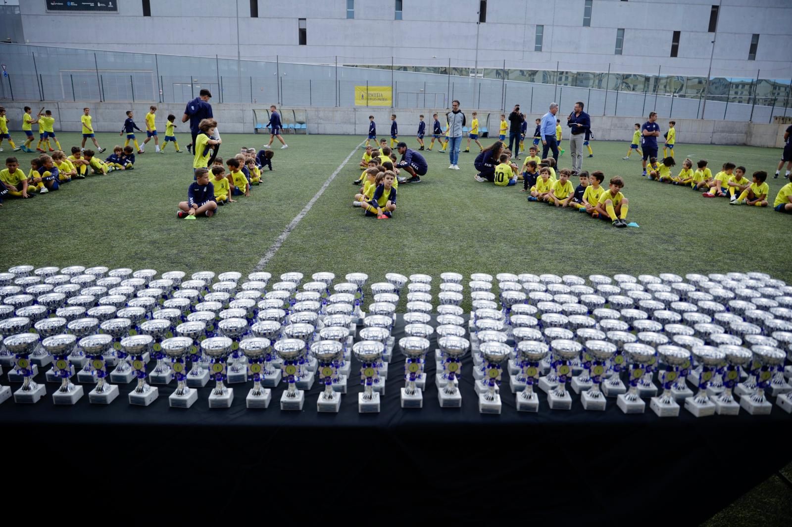 La clausura de la Escuela de la UD Las Palmas, en imágenes