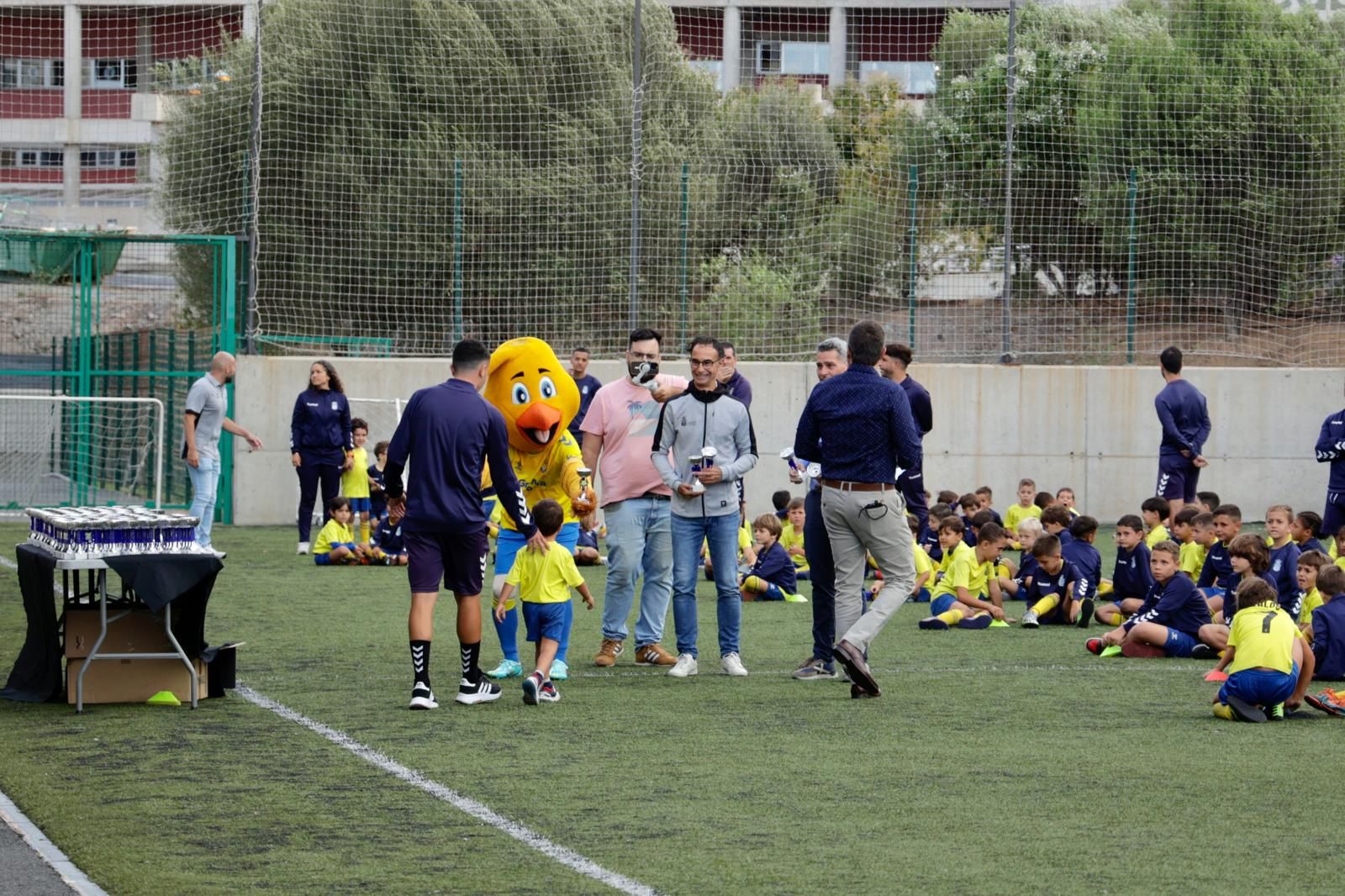 La clausura de la Escuela de la UD Las Palmas, en imágenes