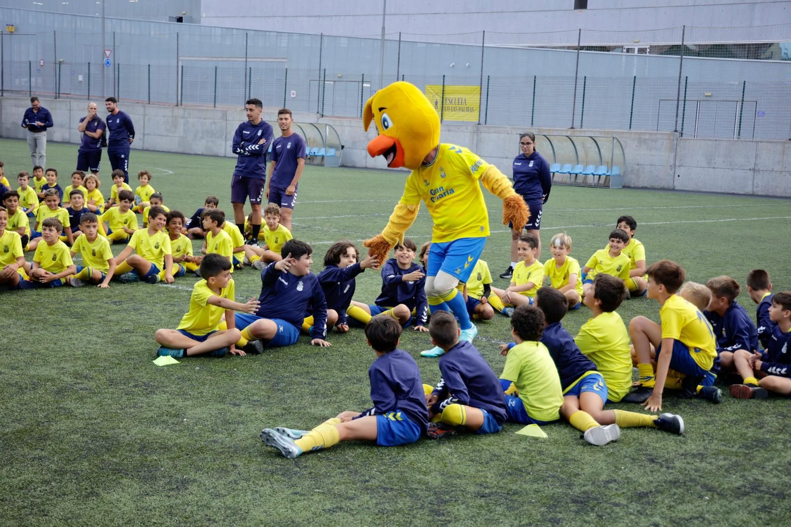 La clausura de la Escuela de la UD Las Palmas, en imágenes