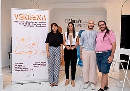 Presentación de la iniciativa en El Almacén.