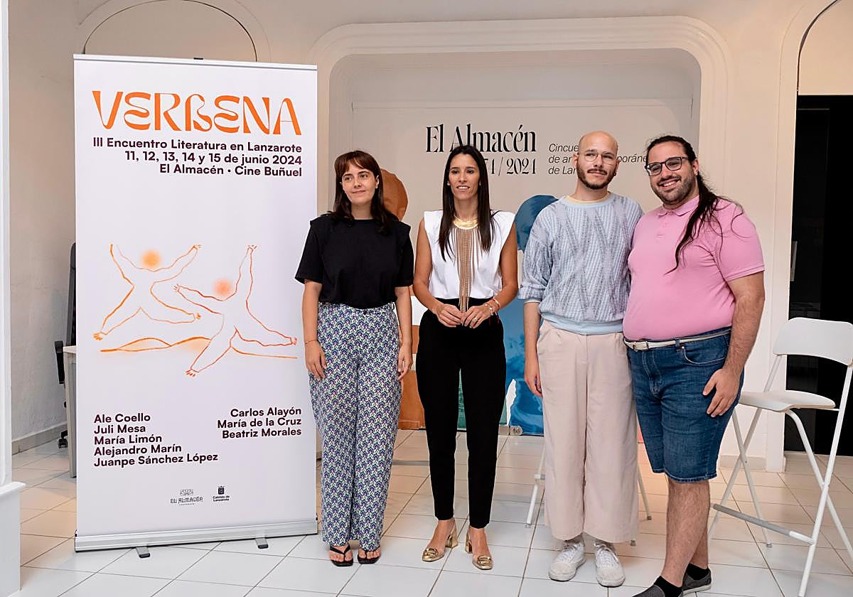 Presentación de la iniciativa en El Almacén.