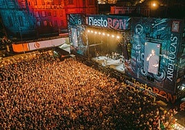 Imagen del Festival FiestoRon del año pasado.