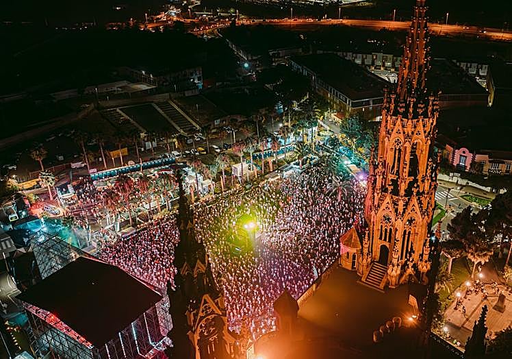 Imagen del Festival FiestoRon del año pasado.