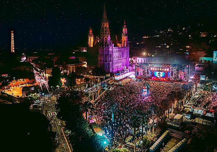 Imagen del Festival FiestoRon del año pasado.