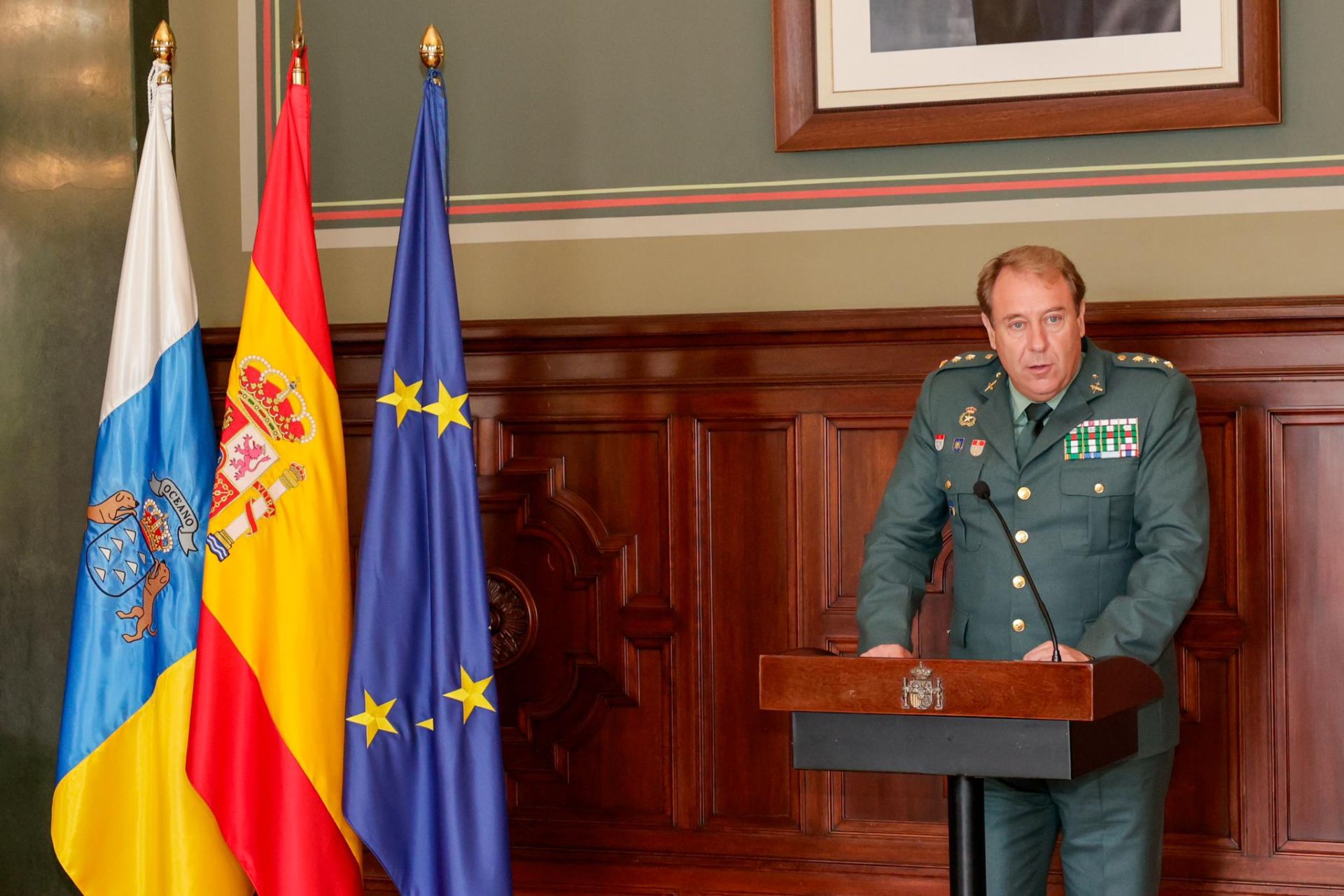 La entrega de medallas al mérito a Protección Civil, en imágenes