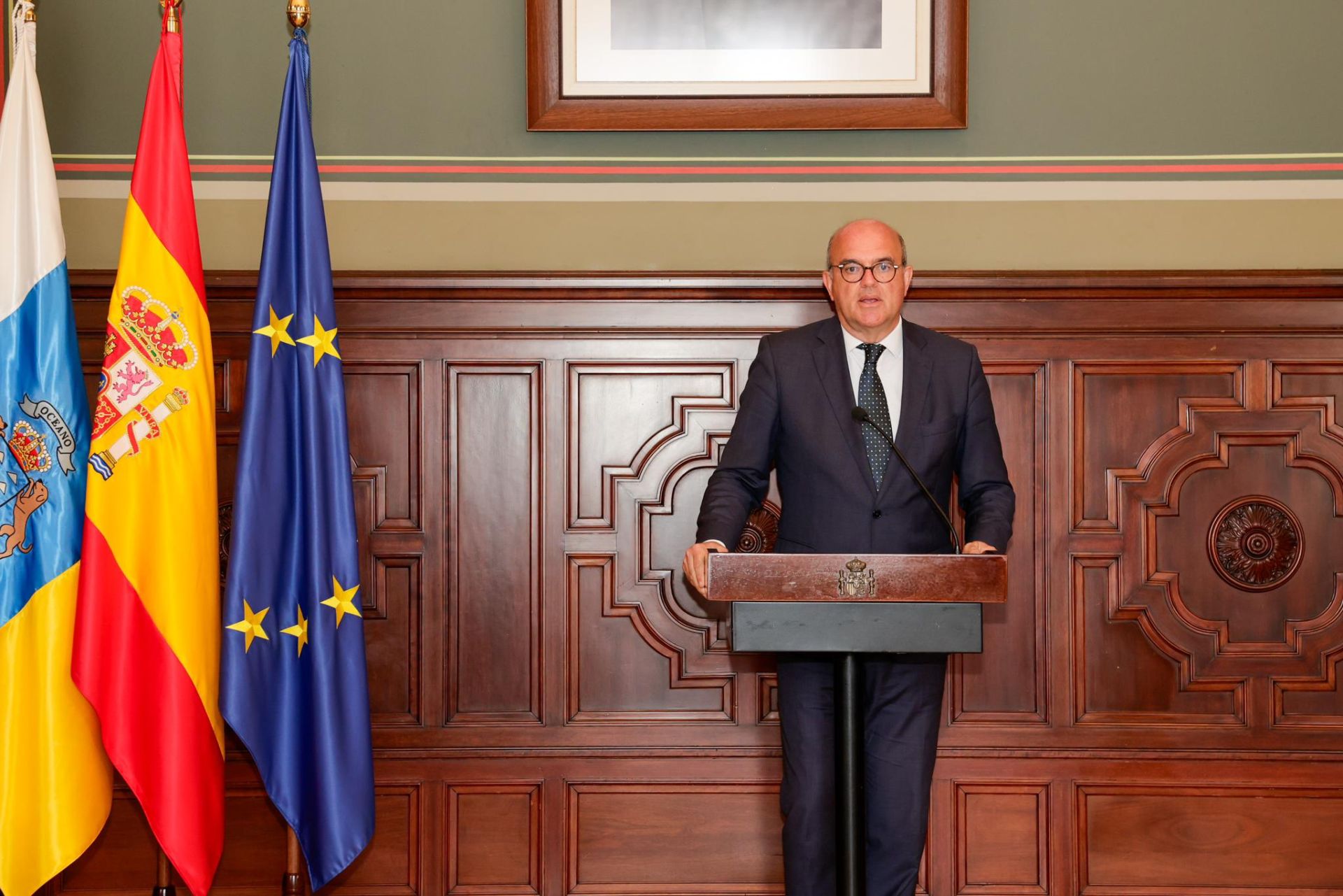 La entrega de medallas al mérito a Protección Civil, en imágenes