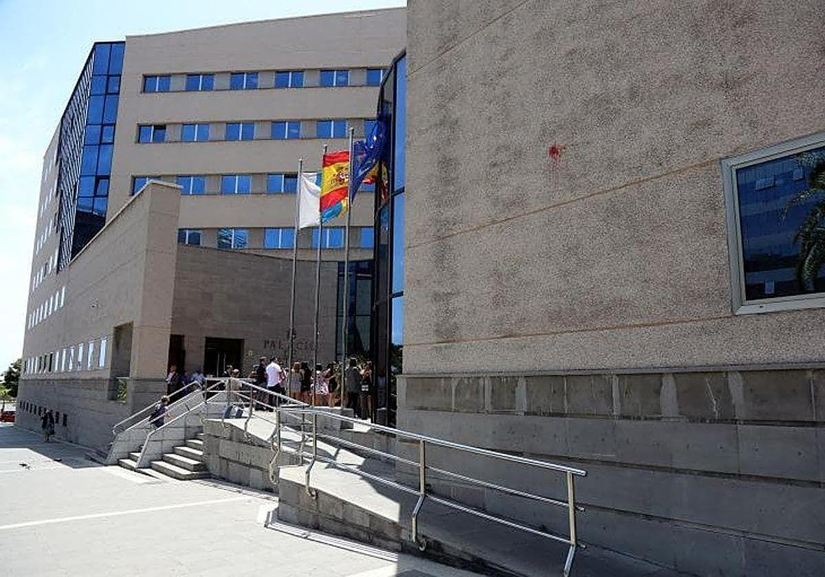 Imagen de archivo de la Audiencia Provincial de Santa Cruz de Tenerife.