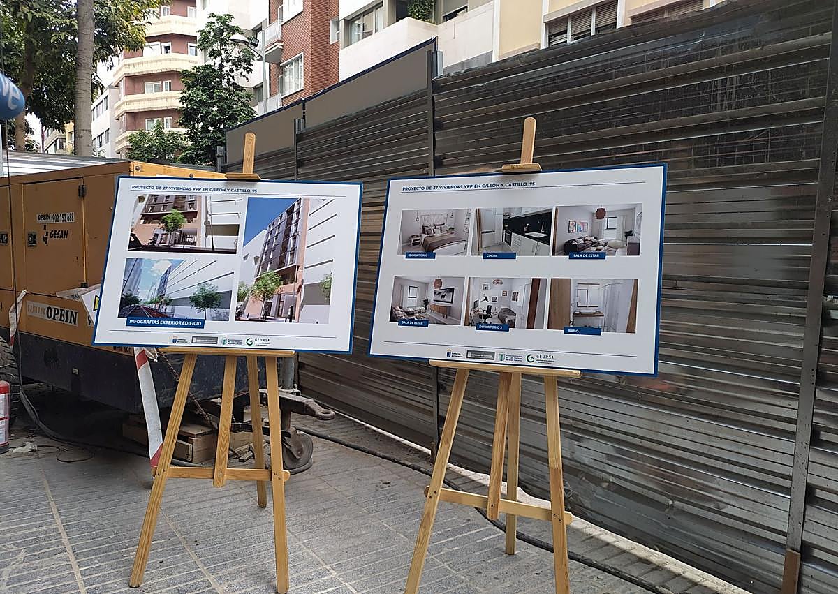 Imagen secundaria 1 - Detalle de los trabajos.