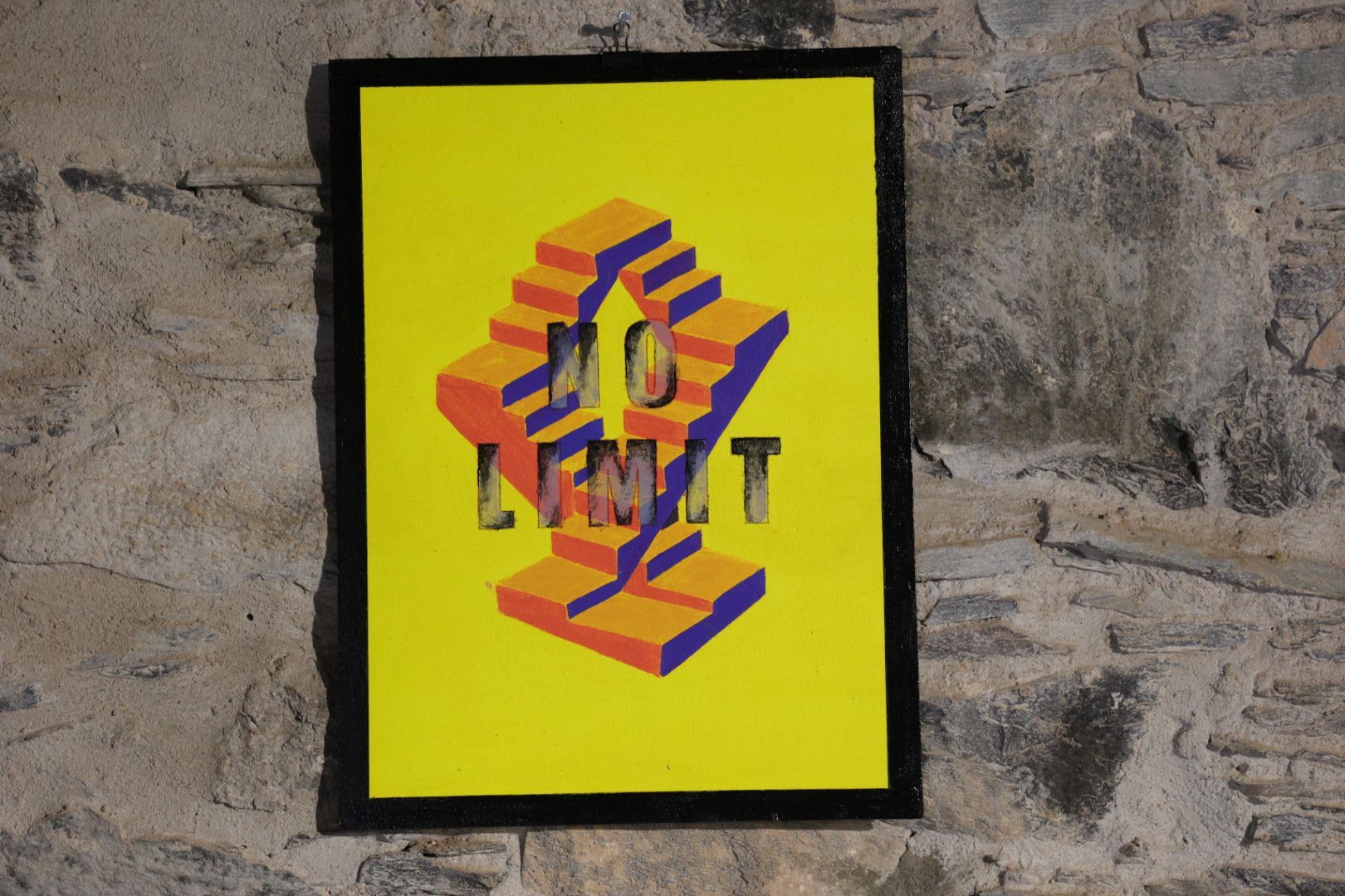 La exposición &#039;Europa o morir&#039; del IES Faro de Maspalomas, en imágenes