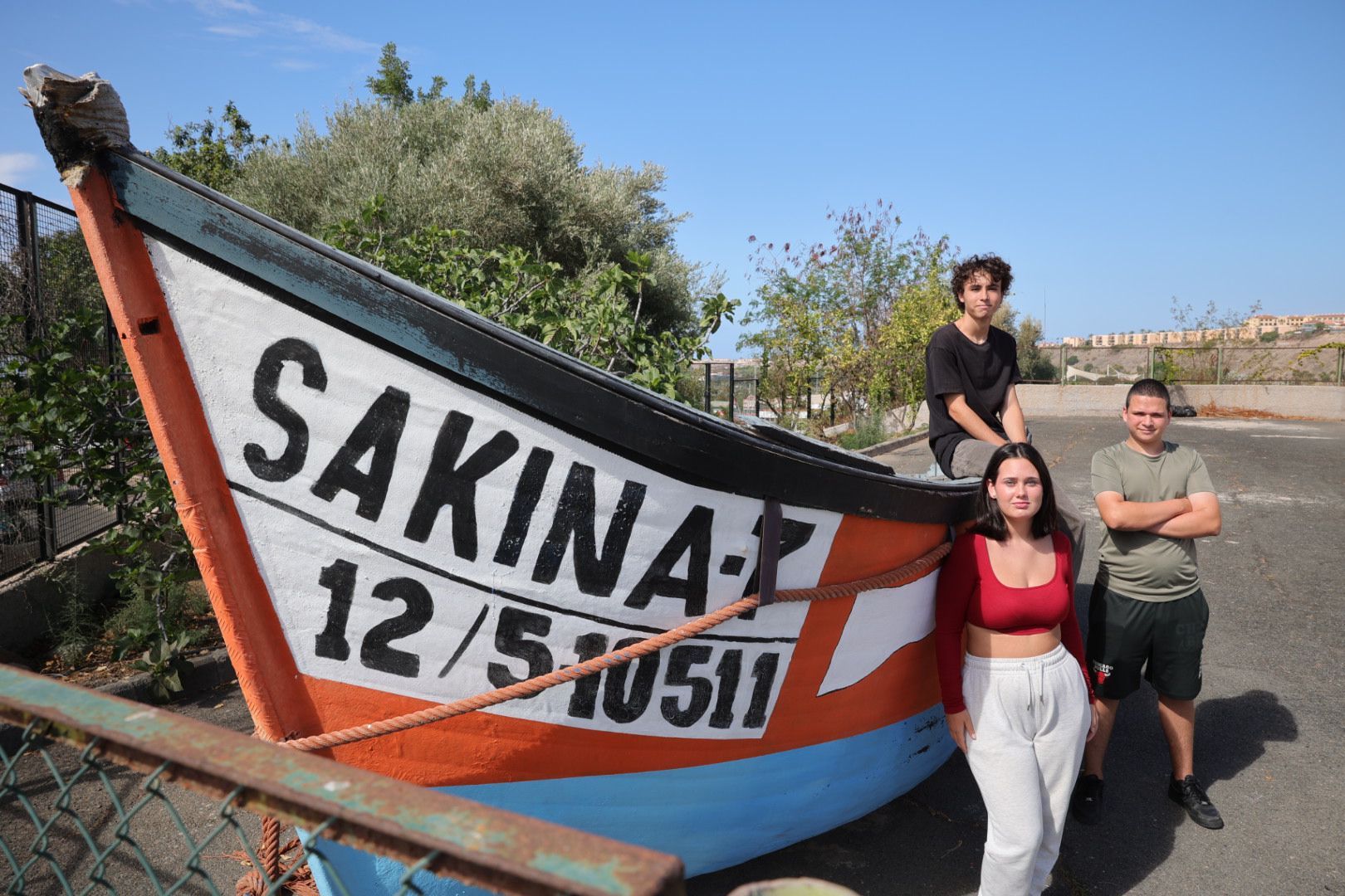 La exposición &#039;Europa o morir&#039; del IES Faro de Maspalomas, en imágenes