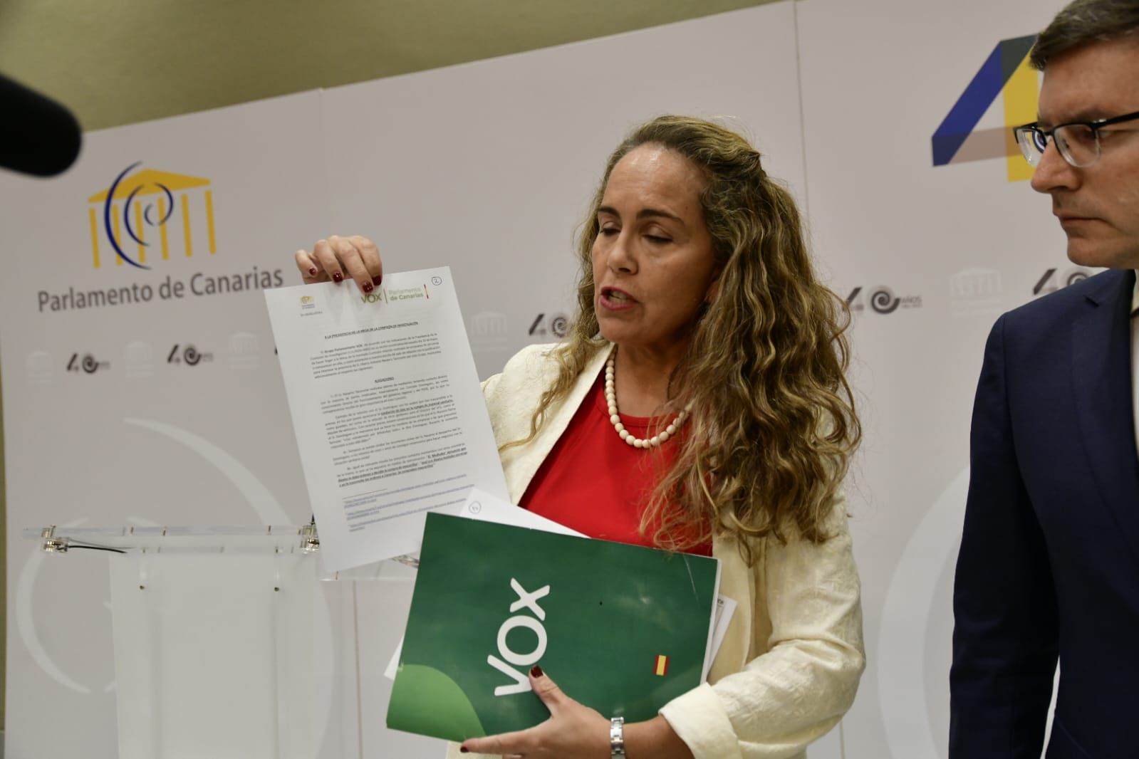 El mediador, de la mano de Vox en la investigación del caso Mascarillas