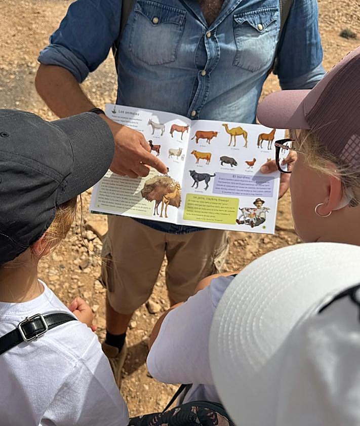 Imagen secundaria 2 - El juego de aprender la Historia de Fuerteventura