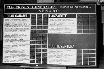Este sábado se conmemoran las primeras elecciones democráticas tras la dictadura franquista.