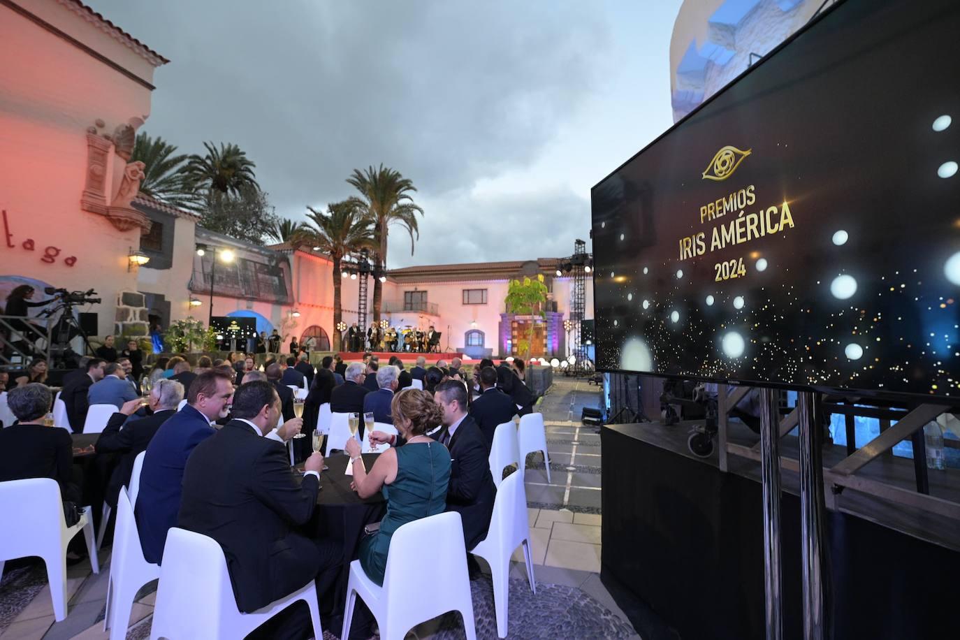 Los Premios Iris, en imágenes