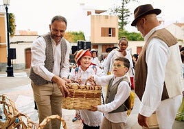 El acto congregó a los escolares del municipio.